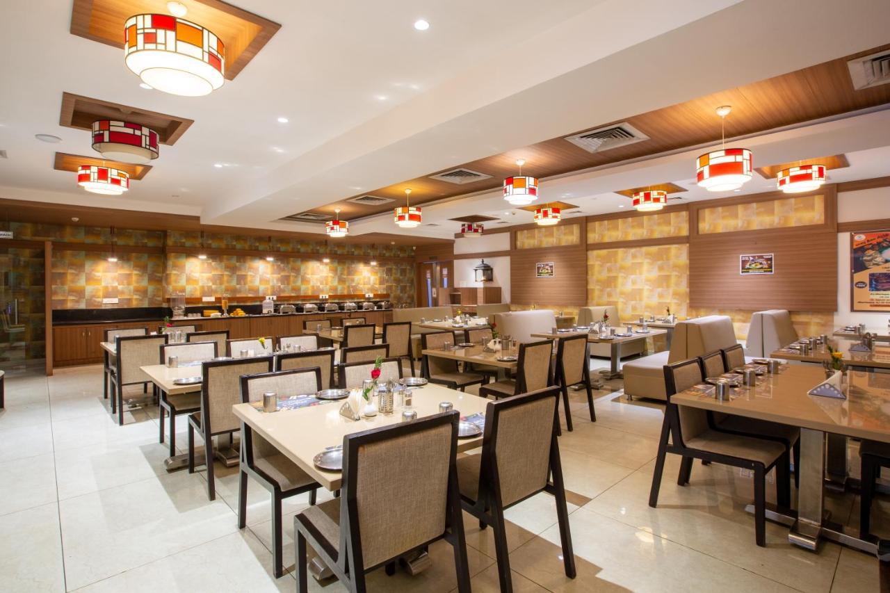Hotel Saradha Grande Pudukkottai Экстерьер фото