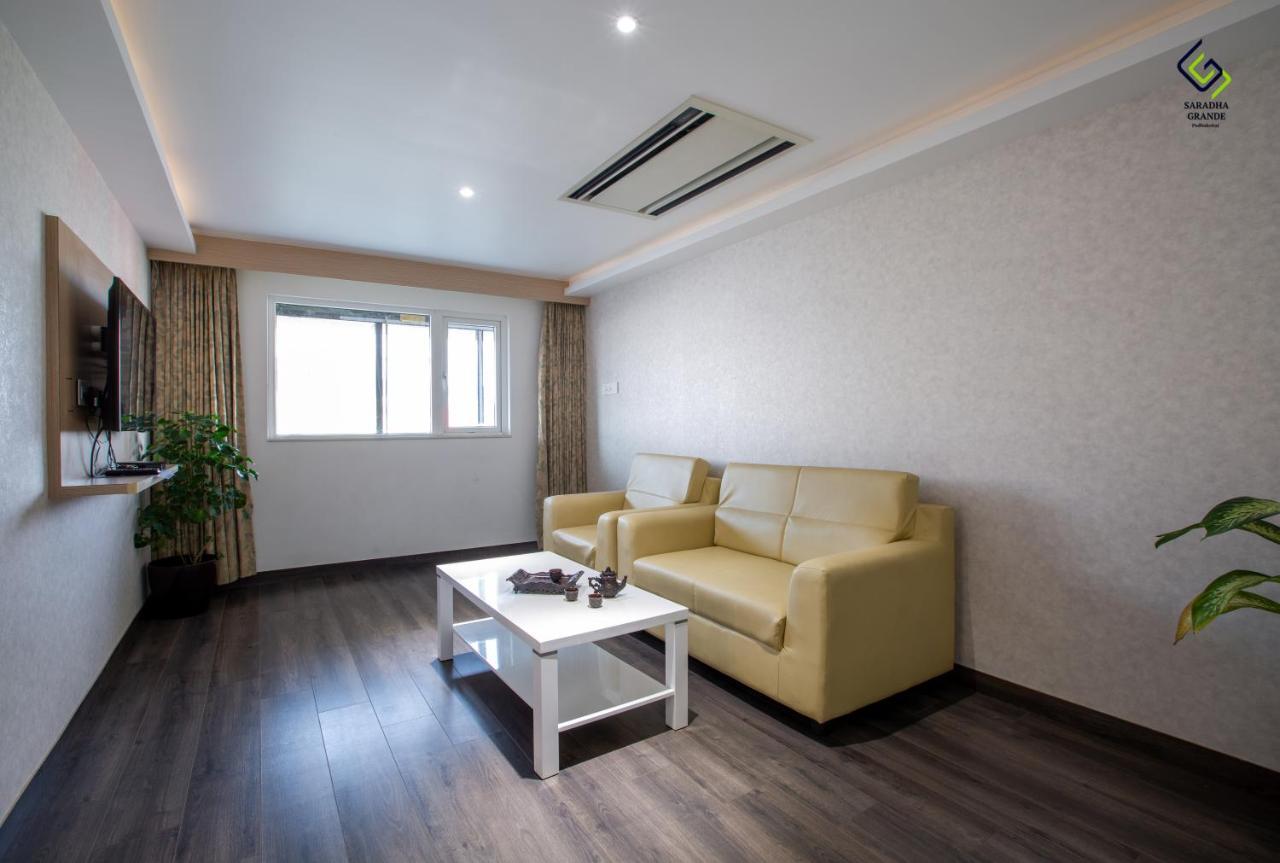 Hotel Saradha Grande Pudukkottai Экстерьер фото