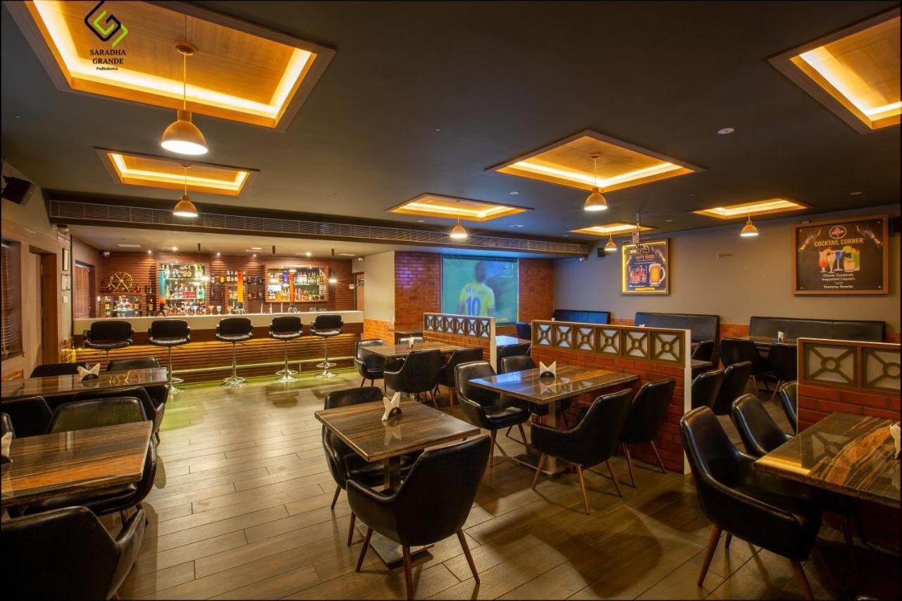 Hotel Saradha Grande Pudukkottai Экстерьер фото