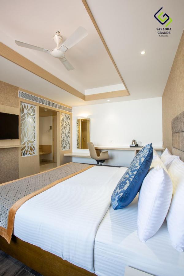 Hotel Saradha Grande Pudukkottai Экстерьер фото