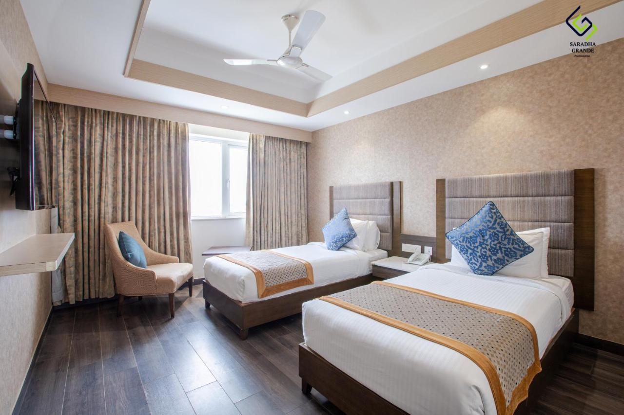 Hotel Saradha Grande Pudukkottai Экстерьер фото
