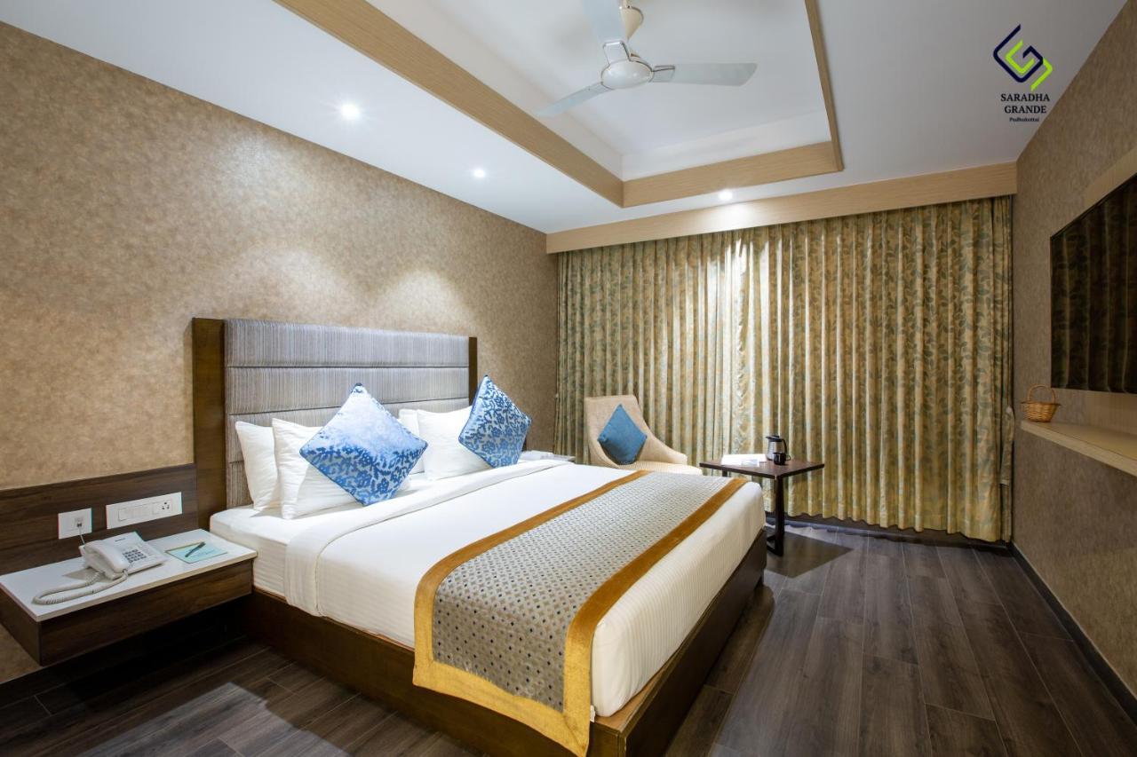 Hotel Saradha Grande Pudukkottai Экстерьер фото