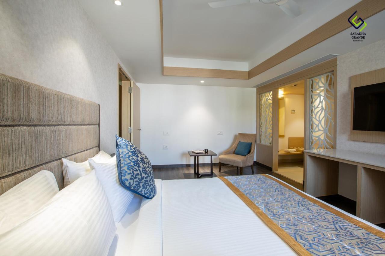 Hotel Saradha Grande Pudukkottai Экстерьер фото