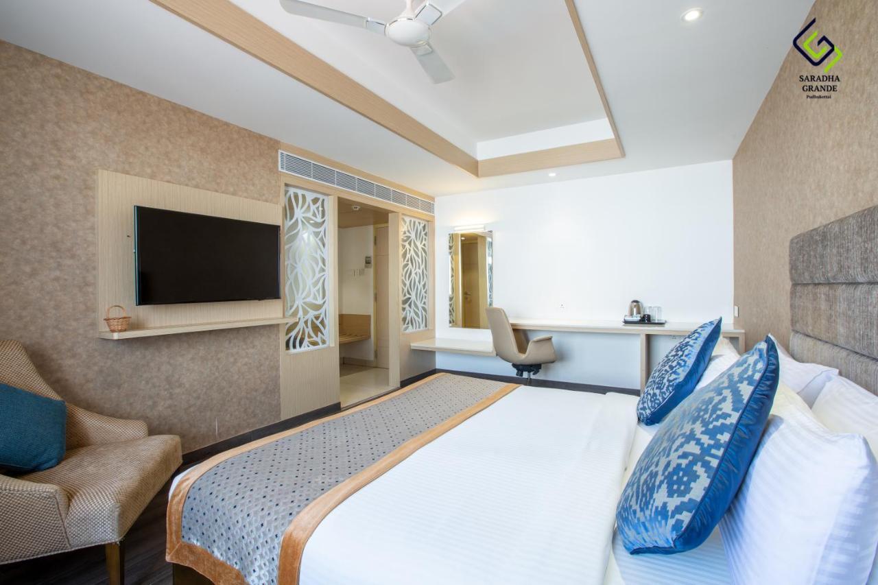 Hotel Saradha Grande Pudukkottai Экстерьер фото