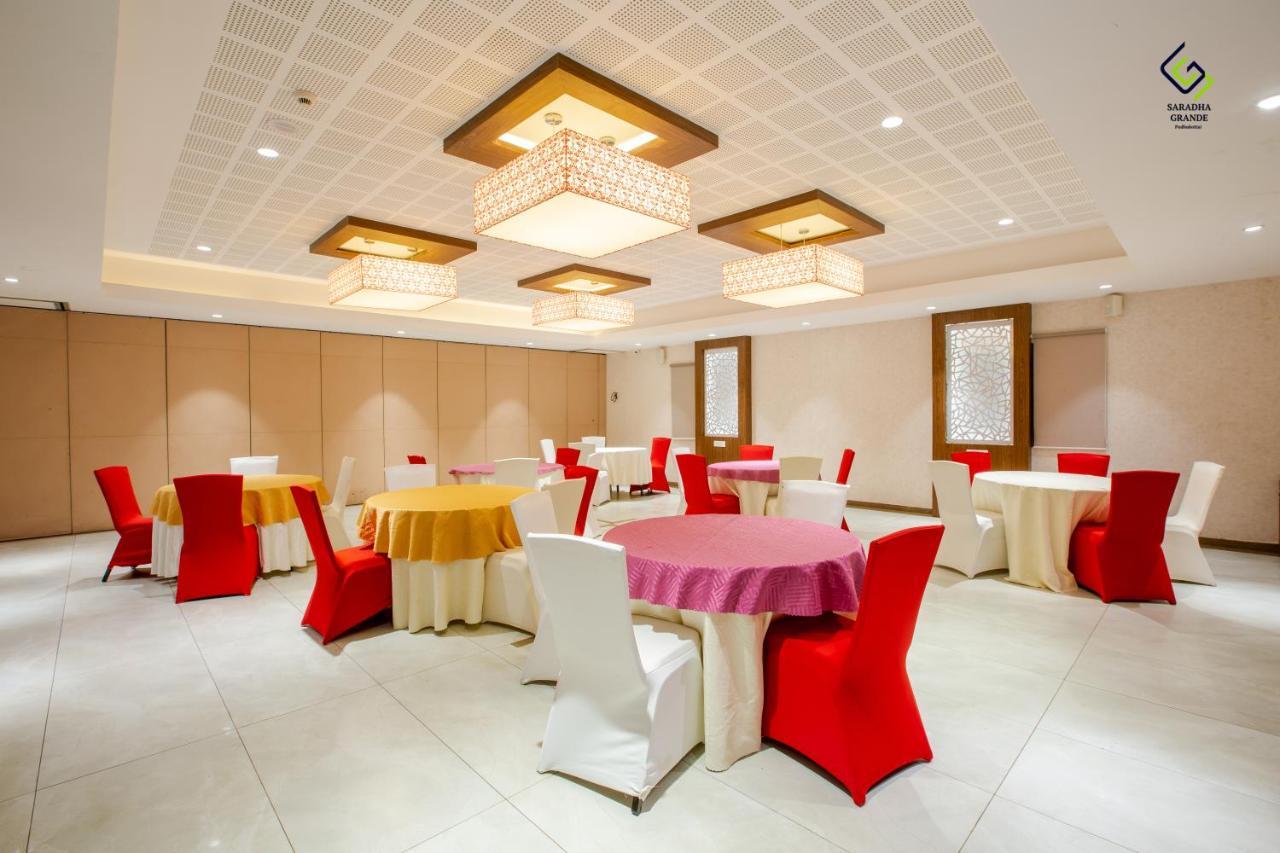 Hotel Saradha Grande Pudukkottai Экстерьер фото